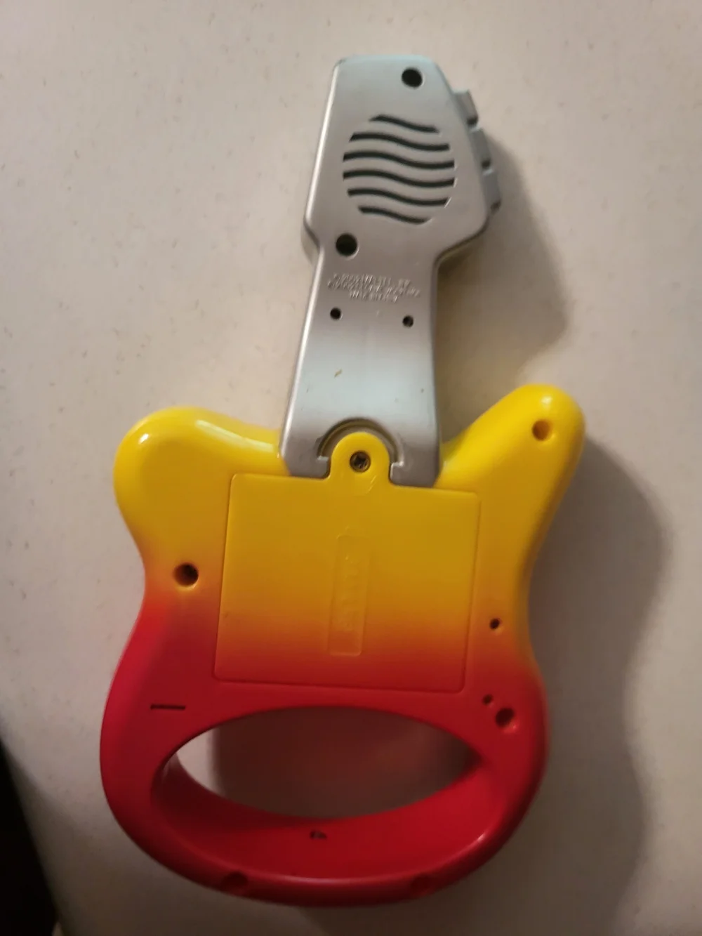Vintage Mattel Sesame Street Music Works Mini Guitar Elmo 2002  - Tested Working